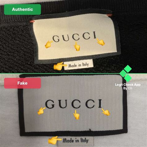 gucci fake print|gucci legit check.